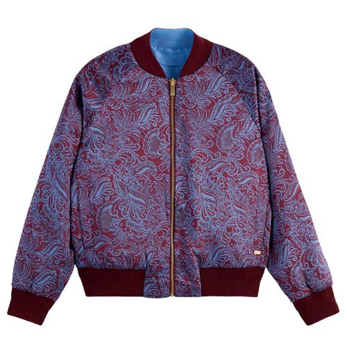 Scotch & Soda Reversible Printed Bomber